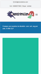 Mobile Screenshot of monotrema.com